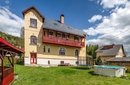 Josefov Dul Apartamento | Vila Josefina Jizerské hory