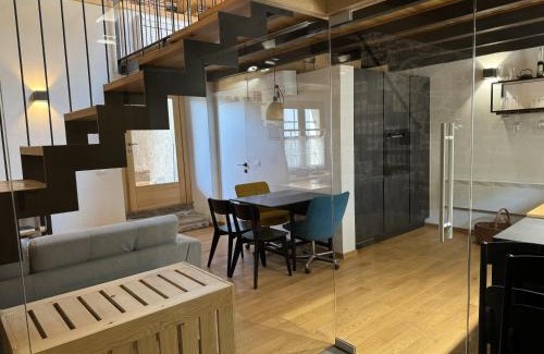 Slap Apartamento | Vila Kobdilj 1835 Historic Homestead with Shared Courtyard