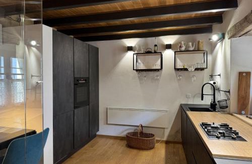 Slap Apartamento | Vila Kobdilj 1835 Historic Homestead with Shared Courtyard
