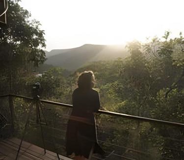 Alto Paraiso de Goias Chalet De Esquí | Vila Komorebi