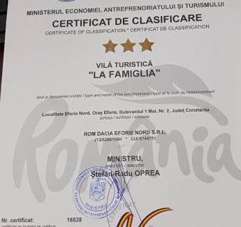 Eforie Nord Casa | Vila La Famiglia