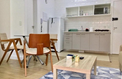 Sao Paulo Apartamento | VILA MADALENA By Mob Inn PISCINA AC GYN WIFI METRÔ