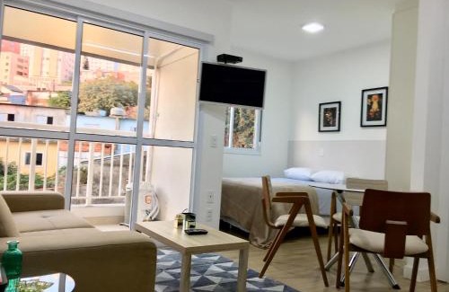 Sao Paulo Apartamento | VILA MADALENA By Mob Inn PISCINA AC GYN WIFI METRÔ