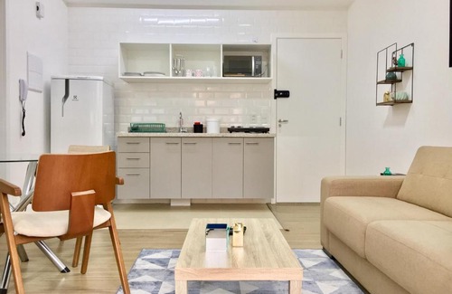 Sao Paulo Apartamento | VILA MADALENA By Mob Inn PISCINA AC GYN WIFI METRÔ