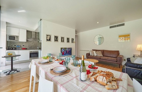 La Vila Olimpica del Poblenou Apartamento | Vila Olimpica Pool Suites