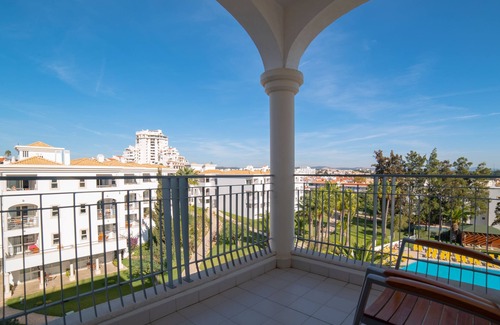 Montechoro Apartamento | Vila Petra