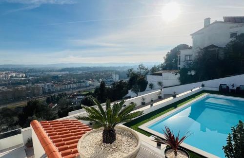 Tomar Apartamento | Vila Pombal Tomar Apartments - Pool & City Views