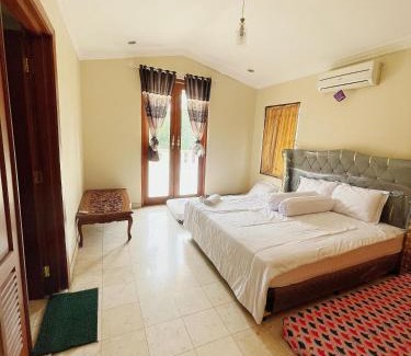 Ciawi Villa | Vila Princess Sentul Privatepool 6 bedroom,5bathroom, Tenis meja, billiard