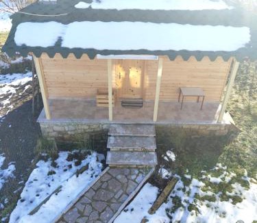 Moscopole Chalet De Esquí | Vila pushimi Gjergji Joga