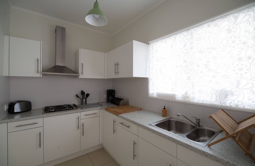 Fontein Alquiler De Eote | Villa con piscina privada, solarium, parque protegido, hermosas playas