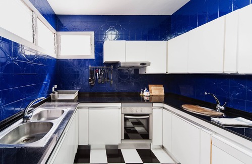 Gracia Casa | Casa Vilaro Park Guell con piscina privada. Ideal grupos de amigos y Familias
