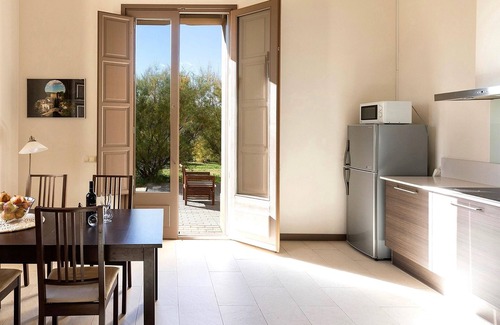 La Torre de Claramunt Apartamento | Apartamento Vilaseca con terraza privada
