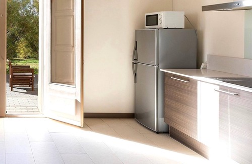 La Torre de Claramunt Apartamento | Apartamento Vilaseca con terraza privada