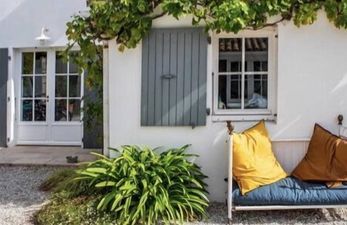 Saint-Clement-des-Baleines Casa | Villa de Charme au Calme - Piscine - Plage a Pied