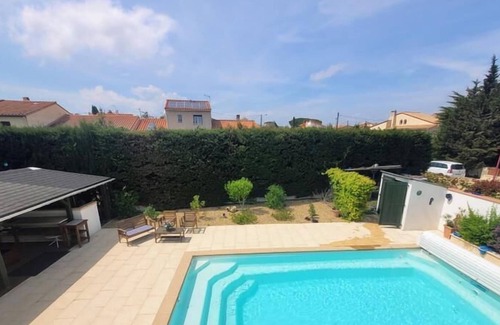 Saint-Genis Casa | Villa St Génis des Fontaines - Saint-Génis-des-Fontaines, Languedoc Roussillon