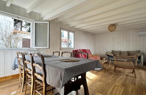 La Palmyre Casa | Villa à La Palmyre pour 7 pers, animaux admis, parking, clim, WiFi - FR-1-705-102