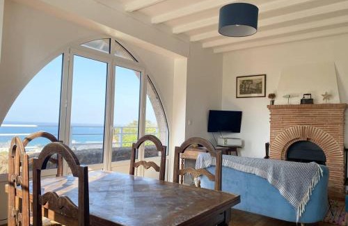 Perros-Guirec Casa | Villa à Perros-Guirec avec vue mer, jardin, terrasse, 400m de la plage, WIFI - FR-1-368-42