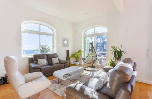 Mont Boron Casa | Villa Élégante Nice avec Vue Mer