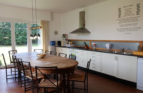 Penvenan Casa | Villa 10 pers 100m del mar Bretaña Port-Blanc