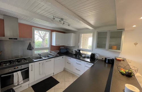 Marine de Saint Ambroggio Villa | Villa 10 persons between Calvi and Ile Rousse