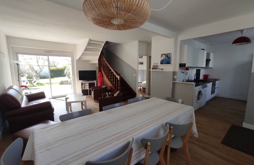 Piriac-sur-Mer Casa | Villa a 100 metros de la playa en el centro de Piriac.