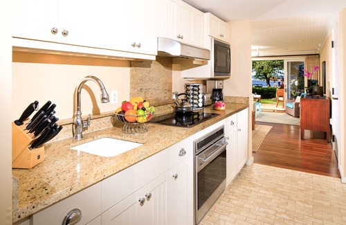 Kahuku Apartamento | Turtle Bay Studio Villa 20 metros de la playa de arena! Vistas a la playa y al mar