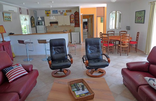 Laroque Villa | Villa **** 105 m² 3 dormitorios al pie de las Cévennes entre Mar 50 km y Montaña 10 km