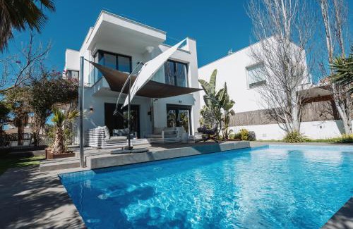 Sa Rapita Villa | Villa 11 Oasis del Mare, 5min Strand, Wifi, Klima, Fußbodenheizung