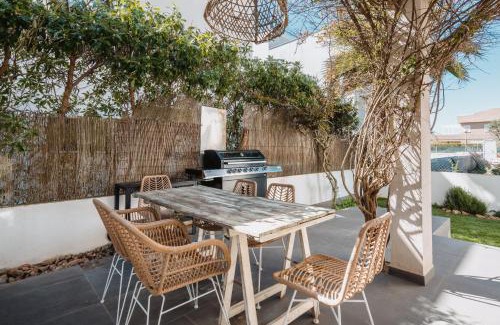 Sa Rapita Villa | Villa 11 Oasis del Mare, 5min Strand, Wifi, Klima, Fußbodenheizung