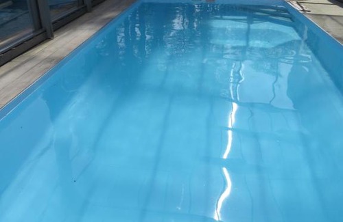Anglet Casa | villa 12 pers climatisée, piscine chauffée couverte ou non,2km mer, golf, jardin