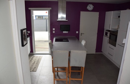 Plouhinec Villa | villa 12 pers. con piscina cubierta climatizada clasificada 4 estrellas