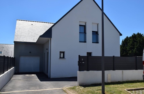 Plouhinec Villa | villa 12 pers. con piscina cubierta climatizada clasificada 4 estrellas