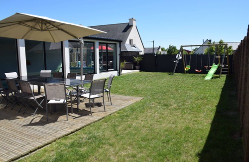 Plouhinec Villa | villa 12 pers. con piscina cubierta climatizada clasificada 4 estrellas