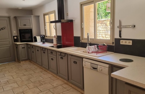 Sarlat-la-Caneda Villa | Villa 12 persons 5 bedrooms with swimming pool