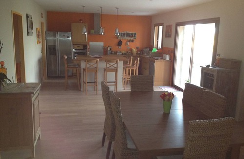 Joucas Casa | Villa de 130m2 con piscina sobre rasante cerca de Gordes y Rosellón.