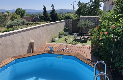 Joucas Casa | Villa de 130m2 con piscina sobre rasante cerca de Gordes y Rosellón.