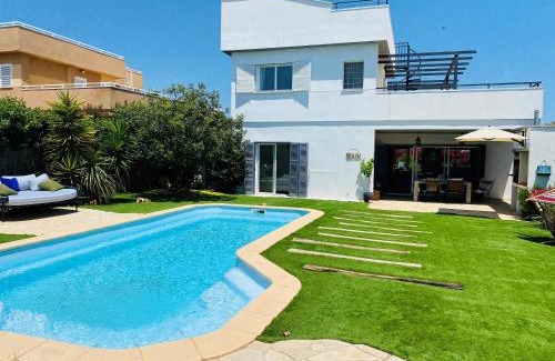 Sa Rapita Villa | Villa 15 - Beachhouse Luxury Villa - 300m Beach - WIFI - Klima