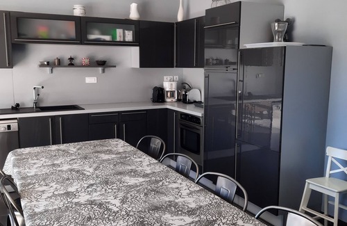 Agon-Coutainville Casa | Villa a 150 m del mar AGON COUTAINVILLE, WIFI gratuito, Tiendas