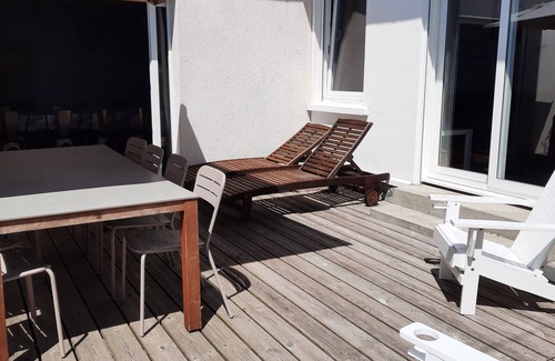 Agon-Coutainville Casa | Villa a 150 m del mar AGON COUTAINVILLE, WIFI gratuito, Tiendas