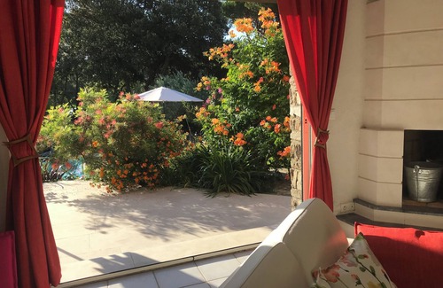 Cap Benat Casa | Villa 150 m2 8 Personnes Avec Piscine Dans un Domaine Privé, 300m de la Plage