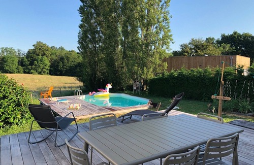 Cenac Casa | Villa 15minutes from Bordeaux with swimming pool in the middle of the vineyards.
