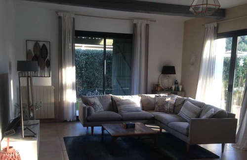 Prades-le-Lez Casa | Villa 170m2 Piscina privada 6 kms Montpellier entre playa y río 8-10 personas