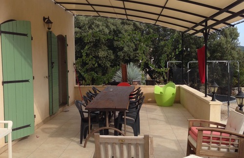 Argelliers Villa | Villa de 180 m2 en 1400 m2 cerrado, aire acondicionado, piscina tranquila de 5x10, cerca de Montpellier