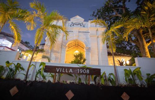 Dodanduwa Cama Y Desayuno | Villa 1908 Hikkaduwa