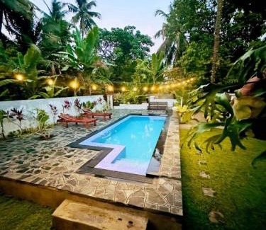 Dodanduwa Cama Y Desayuno | Villa 1908 Hikkaduwa