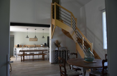 Le Porge Casa | Villa 1931, air-conditioned, in a quiet location between the pool and the ocean