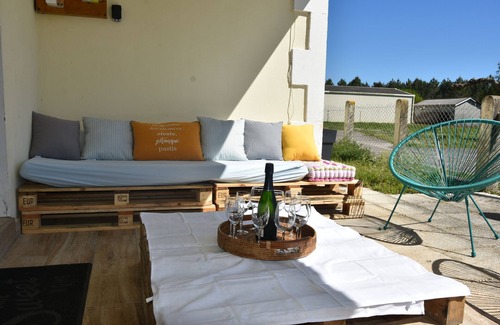 Le Porge Casa | Villa 1931, air-conditioned, in a quiet location between the pool and the ocean