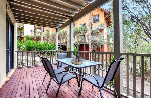 Pokolbin Villa | Villa Spa Executive 1br Borgoña ubicado dentro de Cypress Lakes Resort