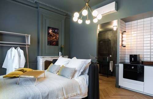 3rd Arrondissement Cama Y Desayuno | Villa 216