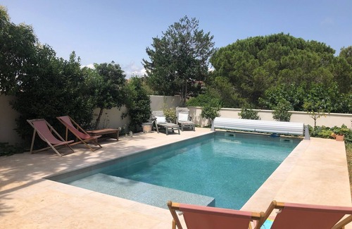 Perols Casa | Villa 220m2 pool 5 min from the sea. 10 people, ideal family